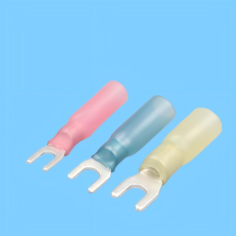 SHB Heat Shrink Fork Terminals 8